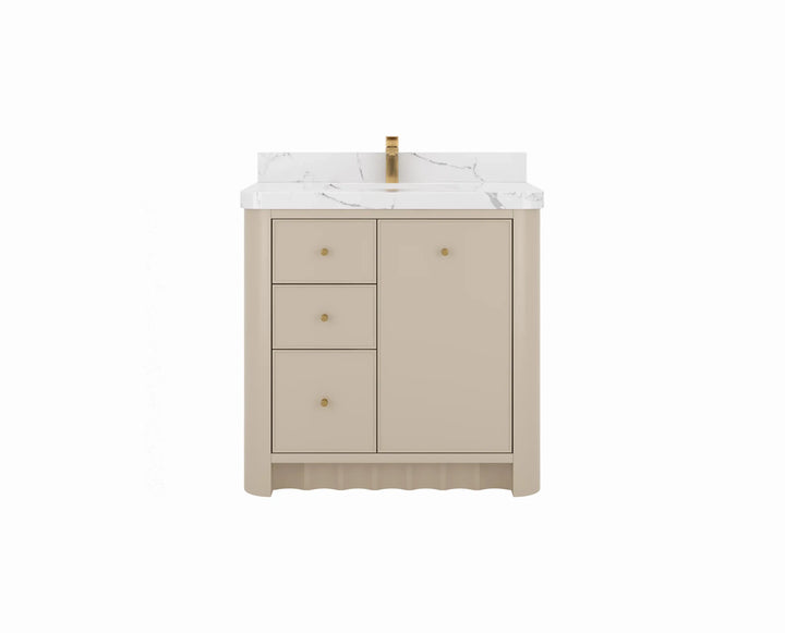 Orlando 36 in. W x 22 in. D Center Sink Bathroom Vanity - photo 1