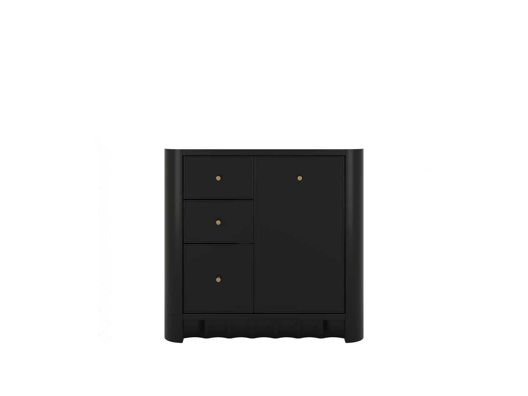 Orlando 36 in. W x 22 in. D Center Sink Bathroom Vanity | 
              
                Black
                
                  
             - ORL_BLK_CA_LZ_36CR - photo №17