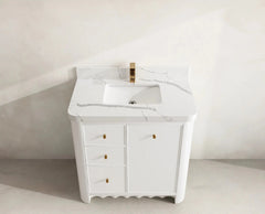 Orlando 36 in. W x 22 in. D Center Sink Bathroom Vanity - photo 10