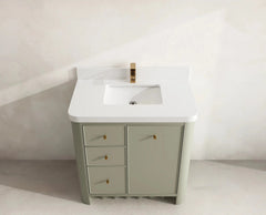 Orlando 36 in. W x 22 in. D Center Sink Bathroom Vanity - photo 17