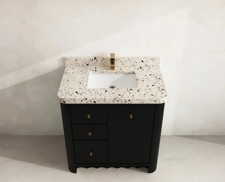 Orlando 36 in. W x 22 in. D Center Sink Bathroom Vanity - photo 15