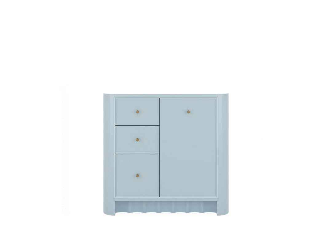 Orlando 36 in. W x 22 in. D Center Sink Bathroom Vanity | 
              
                Blue Heather
                
                  
             - ORL_BLU_CA_GL_36CR - photo №17