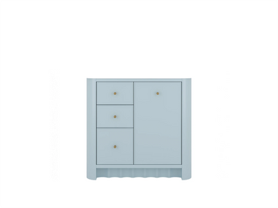 Orlando 36 in. W x 22 in. D Center Sink Bathroom Vanity - Willow Bath and Vanity
