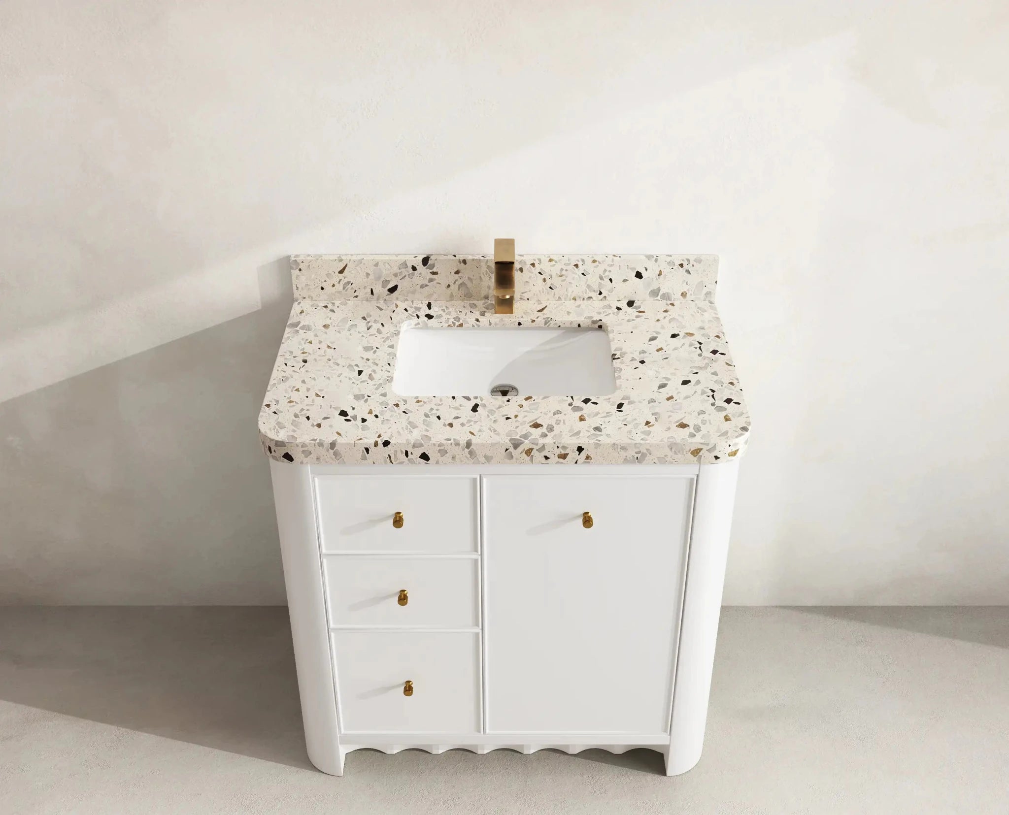 Orlando 36 in. W x 22 in. D Center Sink Bathroom Vanity - Willow Bath and Vanity