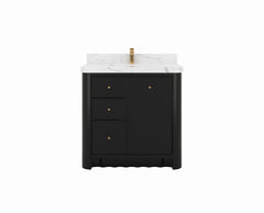 Orlando 36 in. W x 22 in. D Center Sink Bathroom Vanity - photo 1