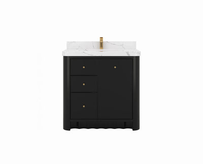 Orlando 36 in. W x 22 in. D Center Sink Bathroom Vanity - Willow Bath and Vanity