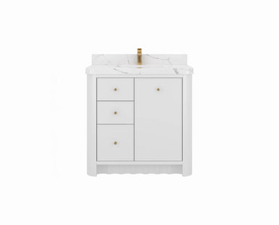 Orlando 36 in. W x 22 in. D Center Sink Bathroom Vanity - Willow Bath and Vanity