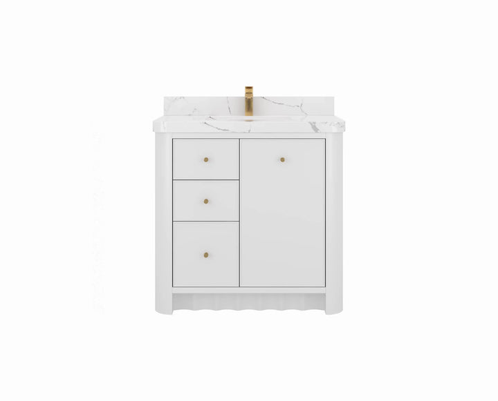 Orlando 36 in. W x 22 in. D Center Sink Bathroom Vanity - photo 1