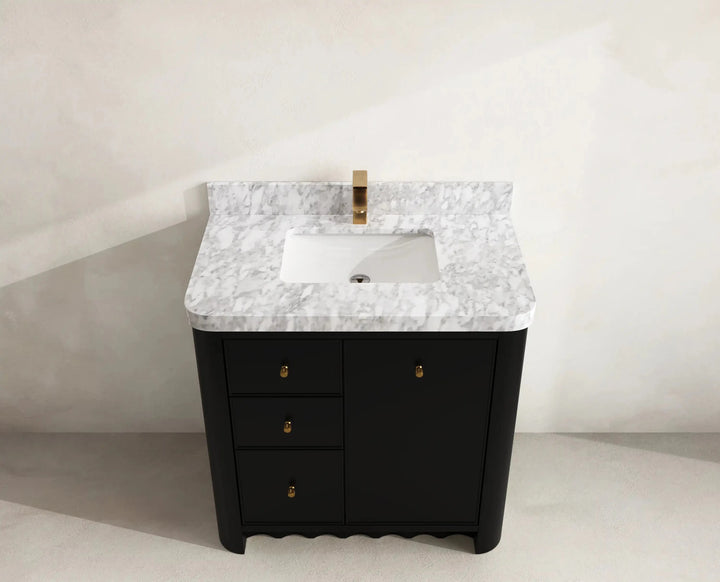 Orlando 36 in. W x 22 in. D Center Sink Bathroom Vanity - photo 7