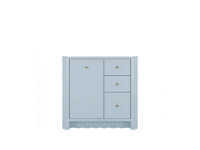 Orlando 36 in. W x 22 in. D Left Offset Sink Bathroom Vanity - Willow Bath and Vanity