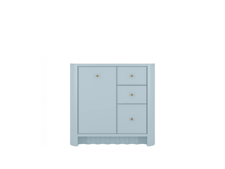 Orlando 36 in. W x 22 in. D Left Offset Sink Bathroom Vanity - photo 27