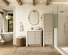 Orlando 36 in. W x 22 in. D Left Offset Sink Bathroom Vanity - photo 5