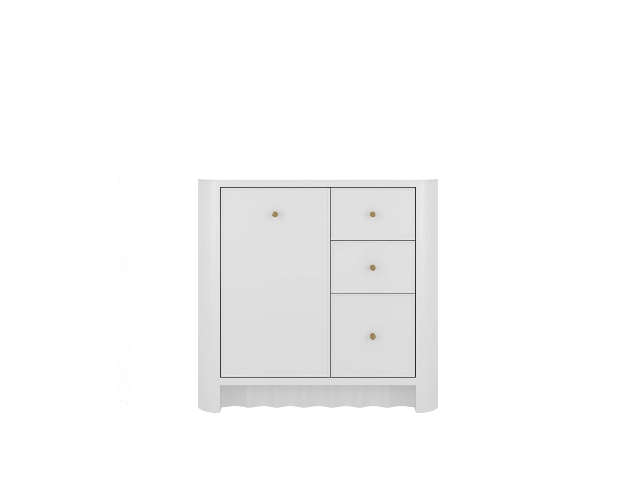 Orlando 36 in. W x 22 in. D Left Offset Sink Bathroom Vanity - Willow Bath and Vanity