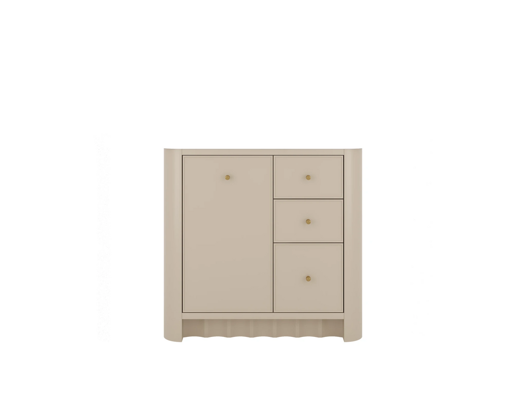 Orlando 36 in. W x 22 in. D Left Offset Sink Bathroom Vanity | 
              
                 Fine Grain Linen Beige
                
                  
             - ORL_FNG_CA_GL_36L - photo №26