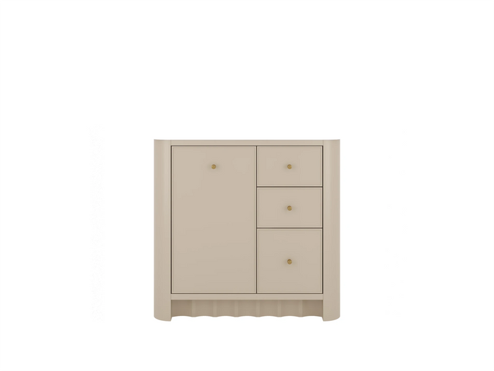 Orlando 36 in. W x 22 in. D Left Offset Sink Bathroom Vanity - photo 26