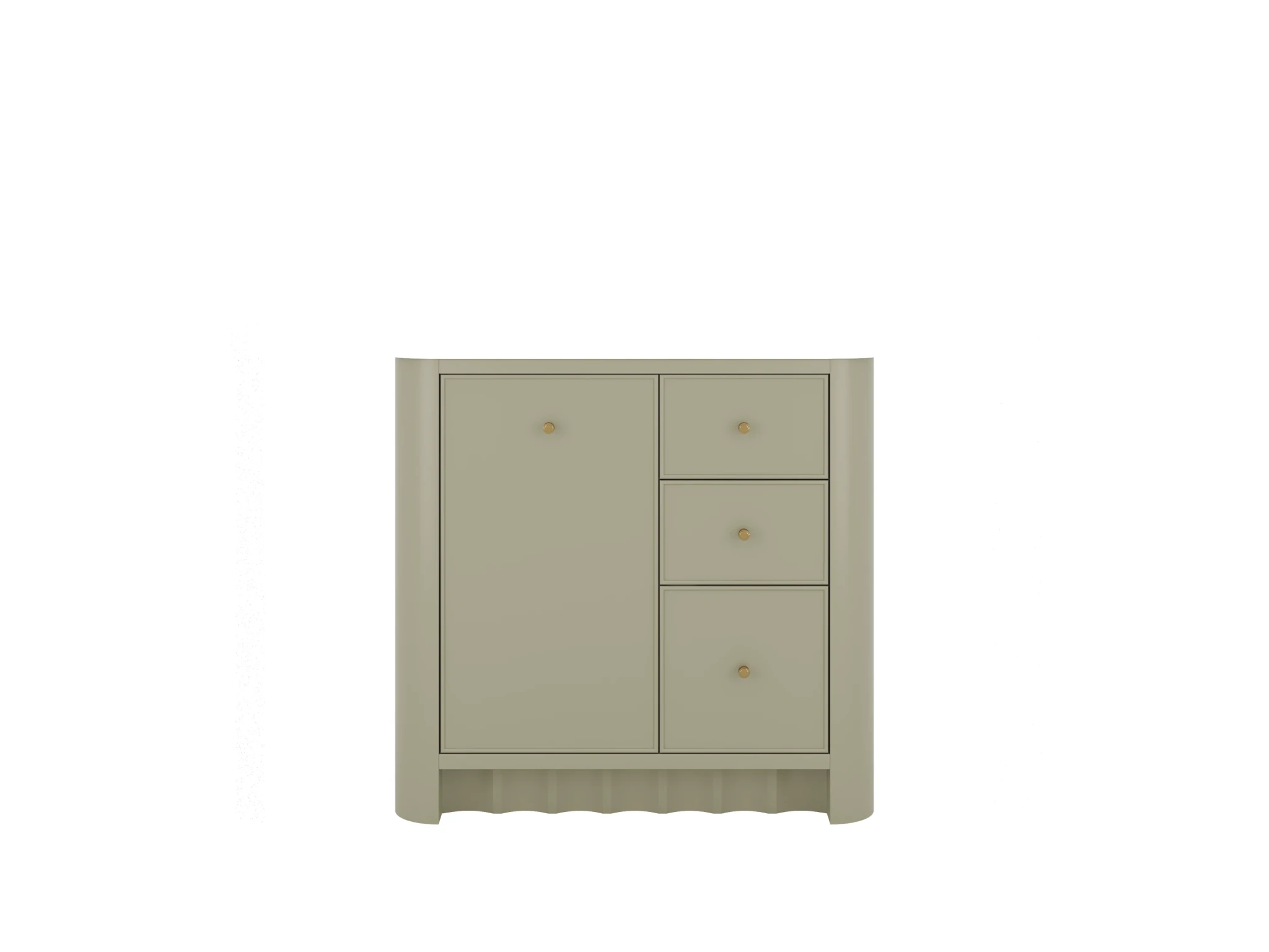 Orlando 36 in. W x 22 in. D Left Offset Sink Bathroom Vanity - Willow Bath and Vanity