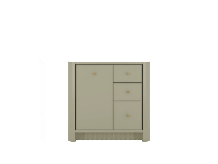 Orlando 36 in. W x 22 in. D Left Offset Sink Bathroom Vanity - photo 28