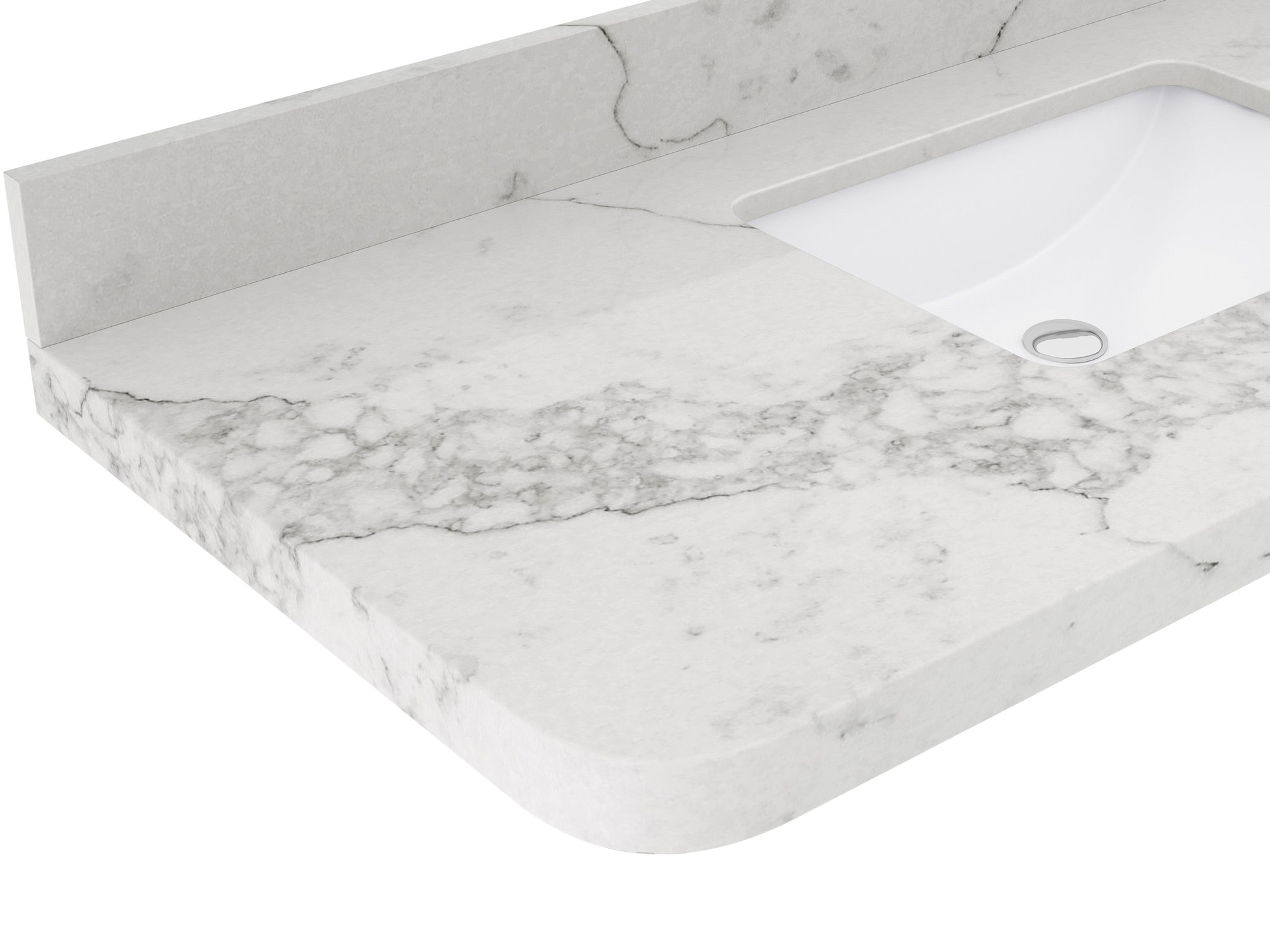 Orlando 36 in. W x 22 in. D Right Offset Sink Bathroom Vanity - Willow Bath and Vanity