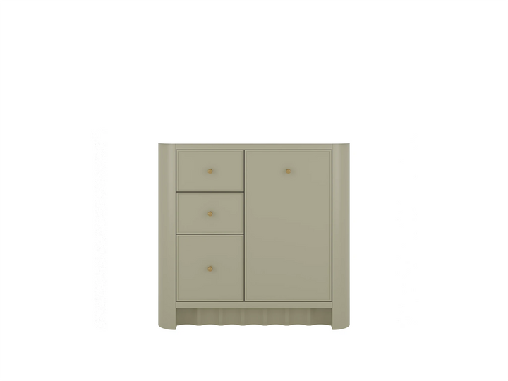 Orlando 36 in. W x 22 in. D Right Offset Sink Bathroom Vanity - photo 11