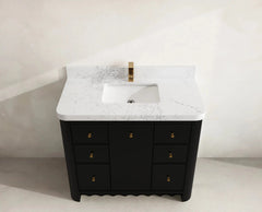 Orlando 42 in. W x 22 in. D Single Sink Bathroom Vanity - photo 13