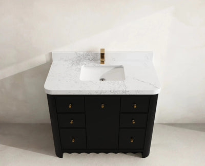 Orlando 42 in. W x 22 in. D Single Sink Bathroom Vanity - Willow Bath and Vanity