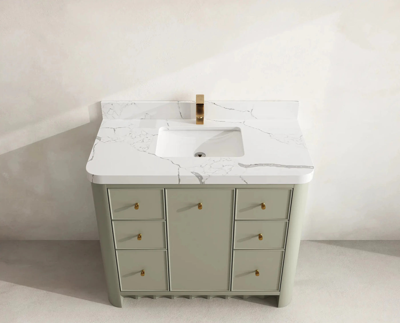 Orlando 42 in. W x 22 in. D Single Sink Bathroom Vanity