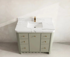 Orlando 42 in. W x 22 in. D Single Sink Bathroom Vanity - photo 10