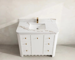 Orlando 42 in. W x 22 in. D Single Sink Bathroom Vanity - photo 13