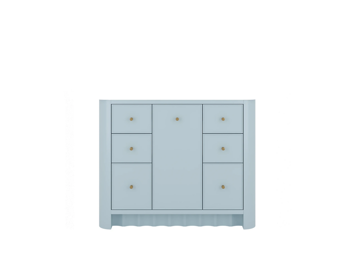Orlando 42 in. W x 22 in. D Single Sink Bathroom Vanity - Willow Bath and Vanity