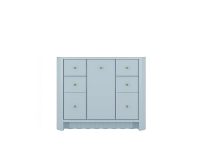 Orlando 42 in. W x 22 in. D Single Sink Bathroom Vanity - Willow Bath and Vanity