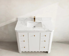 Orlando 42 in. W x 22 in. D Single Sink Bathroom Vanity - photo 9
