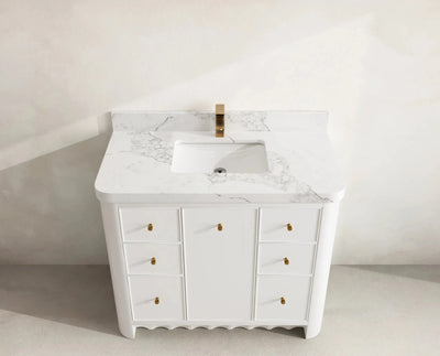 Orlando 42 in. W x 22 in. D Single Sink Bathroom Vanity - Willow Bath and Vanity
