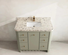 Orlando 42 in. W x 22 in. D Single Sink Bathroom Vanity - photo 15