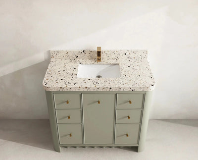 Orlando 42 in. W x 22 in. D Single Sink Bathroom Vanity - Willow Bath and Vanity
