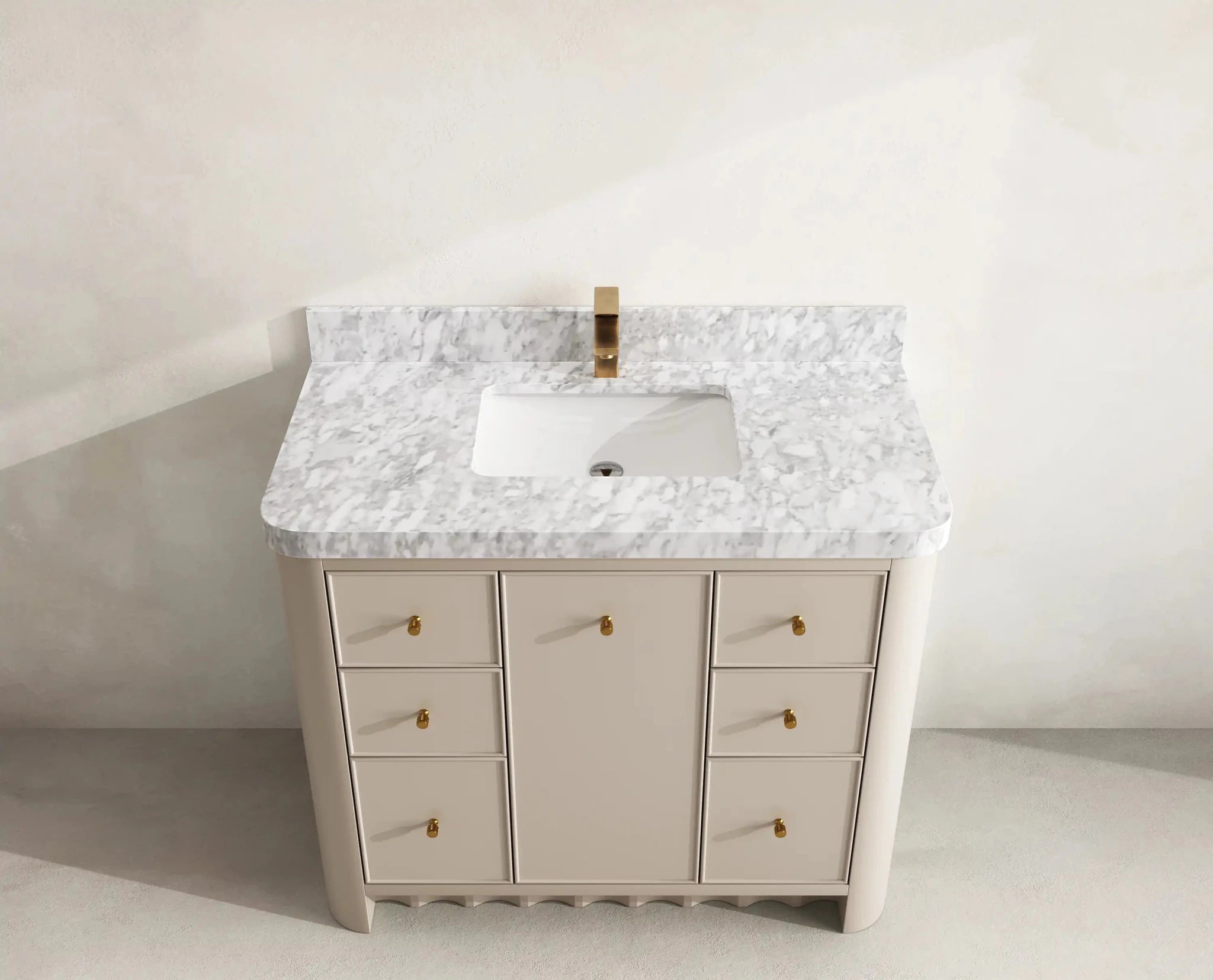 Orlando 42 in. W x 22 in. D Single Sink Bathroom Vanity - Willow Bath and Vanity