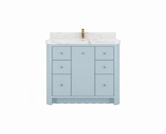 Orlando 42 in. W x 22 in. D Single Sink Bathroom Vanity - photo 1