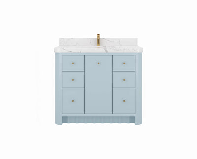 Orlando 42 in. W x 22 in. D Single Sink Bathroom Vanity - Willow Bath and Vanity