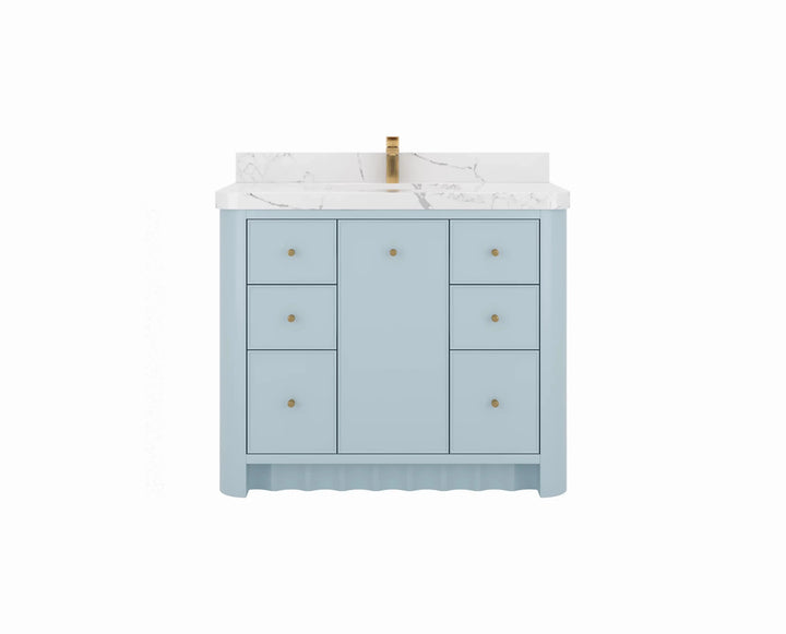 Orlando 42 in. W x 22 in. D Single Sink Bathroom Vanity - photo 1