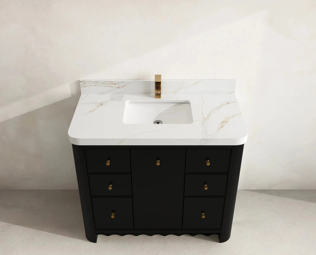 Orlando 42 in. W x 22 in. D Single Sink Bathroom Vanity | 
              
                Black
                
                  
             - ORL_BLK_CA_LZ_42 - photo №13