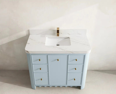 Orlando 42 in. W x 22 in. D Single Sink Bathroom Vanity - Willow Bath and Vanity