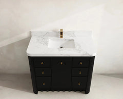 Orlando 42 in. W x 22 in. D Single Sink Bathroom Vanity - photo 11