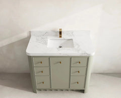 Orlando 42 in. W x 22 in. D Single Sink Bathroom Vanity - photo 11