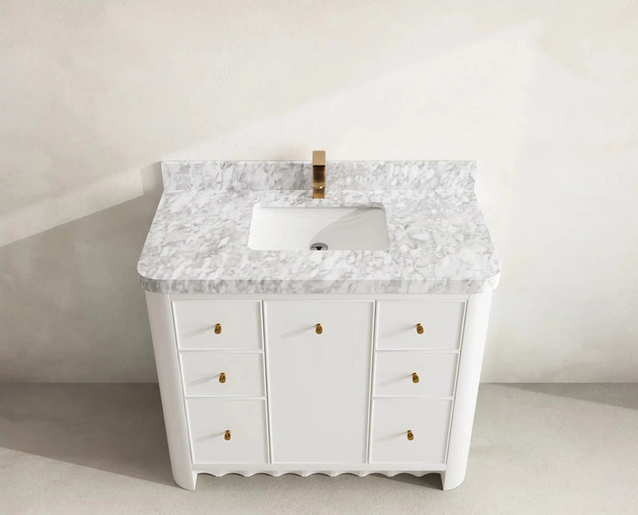 Orlando 42 in. W x 22 in. D Single Sink Bathroom Vanity - photo 8