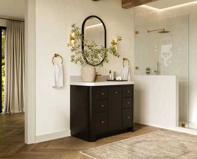Orlando 42 in. W x 22 in. D Single Sink Bathroom Vanity - Willow Bath and Vanity