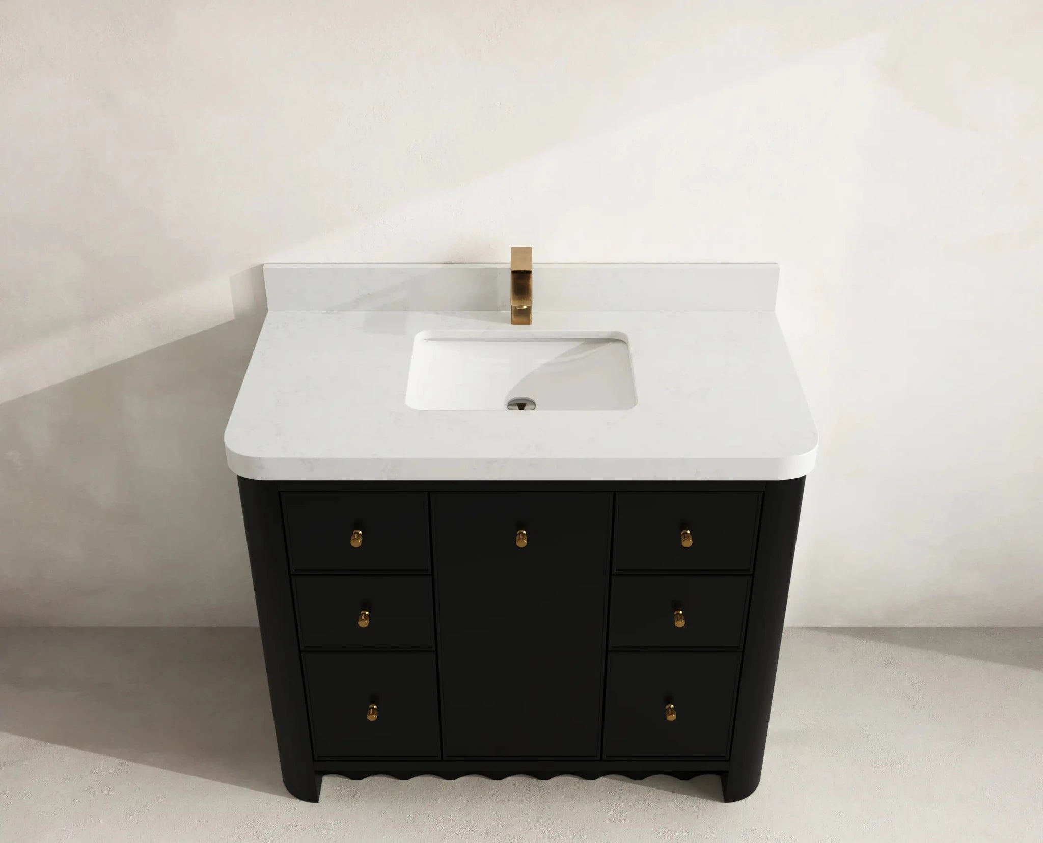 Orlando 42 in. W x 22 in. D Single Sink Bathroom Vanity - Willow Bath and Vanity