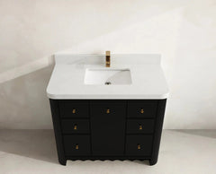 Orlando 42 in. W x 22 in. D Single Sink Bathroom Vanity - photo 8