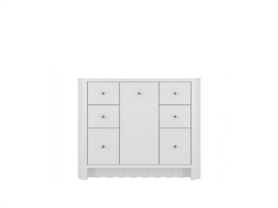 Orlando 42 in. W x 22 in. D Single Sink Bathroom Vanity - Willow Bath and Vanity