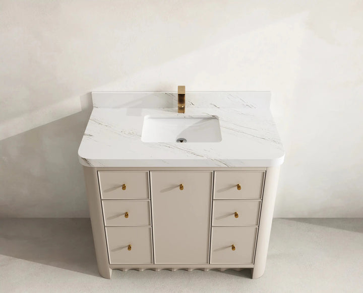 Orlando 42 in. W x 22 in. D Single Sink Bathroom Vanity - photo 15