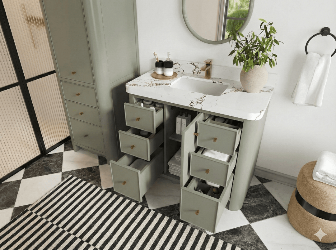 Orlando 42 in. W x 22 in. D Single Sink Bathroom Vanity - Willow Bath and Vanity