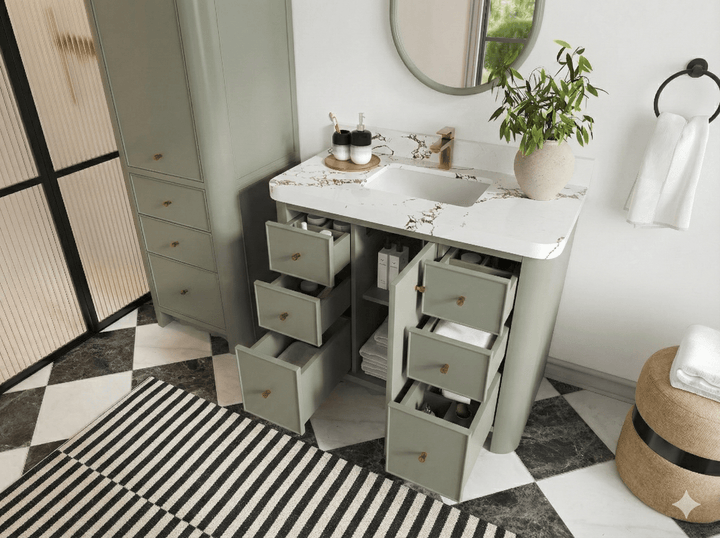 Orlando 42 in. W x 22 in. D Single Sink Bathroom Vanity - photo 2